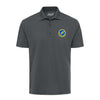 25th Flying Training Squadron Performance Polo - Charcoal