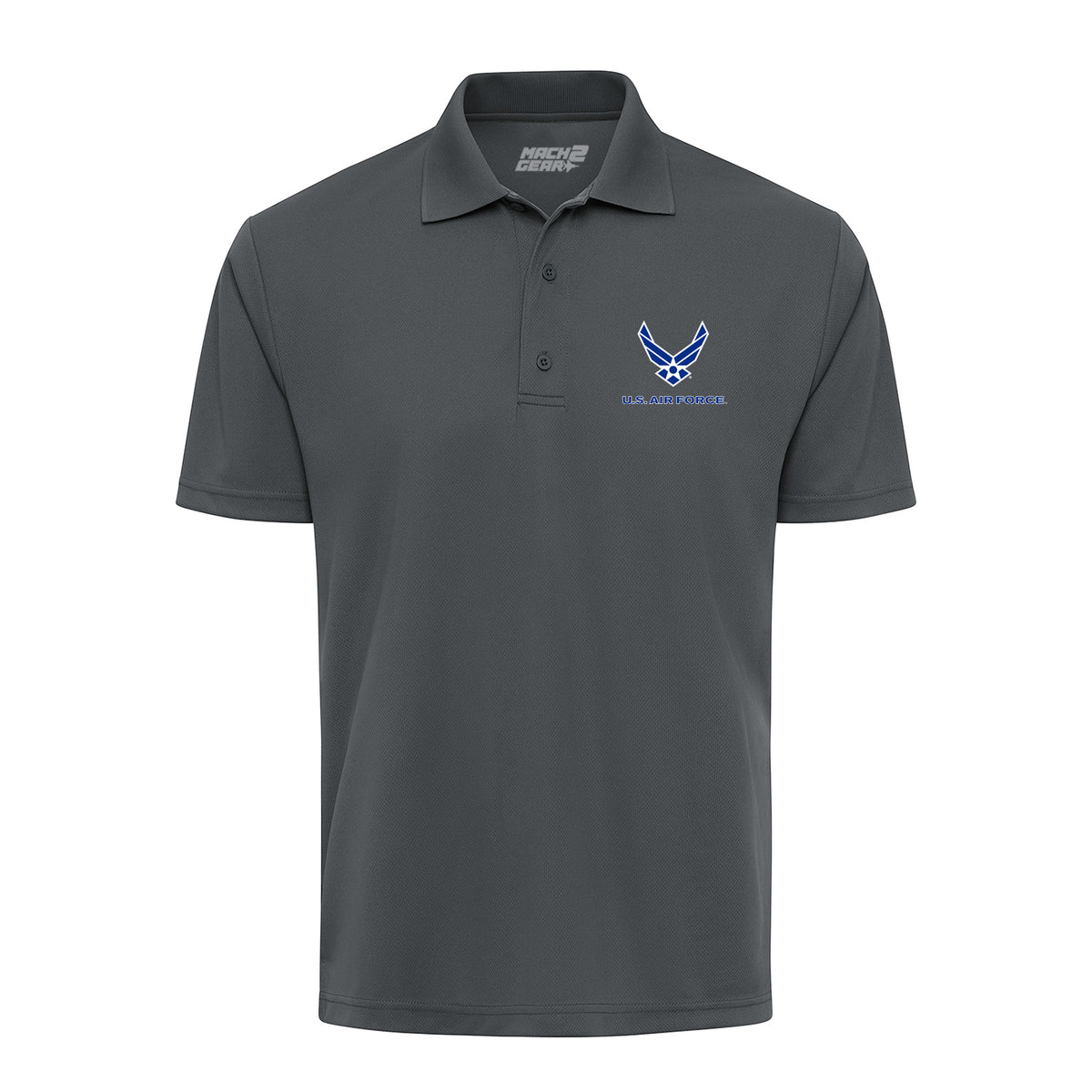 USAF Insignia Tagline — Charcoal
