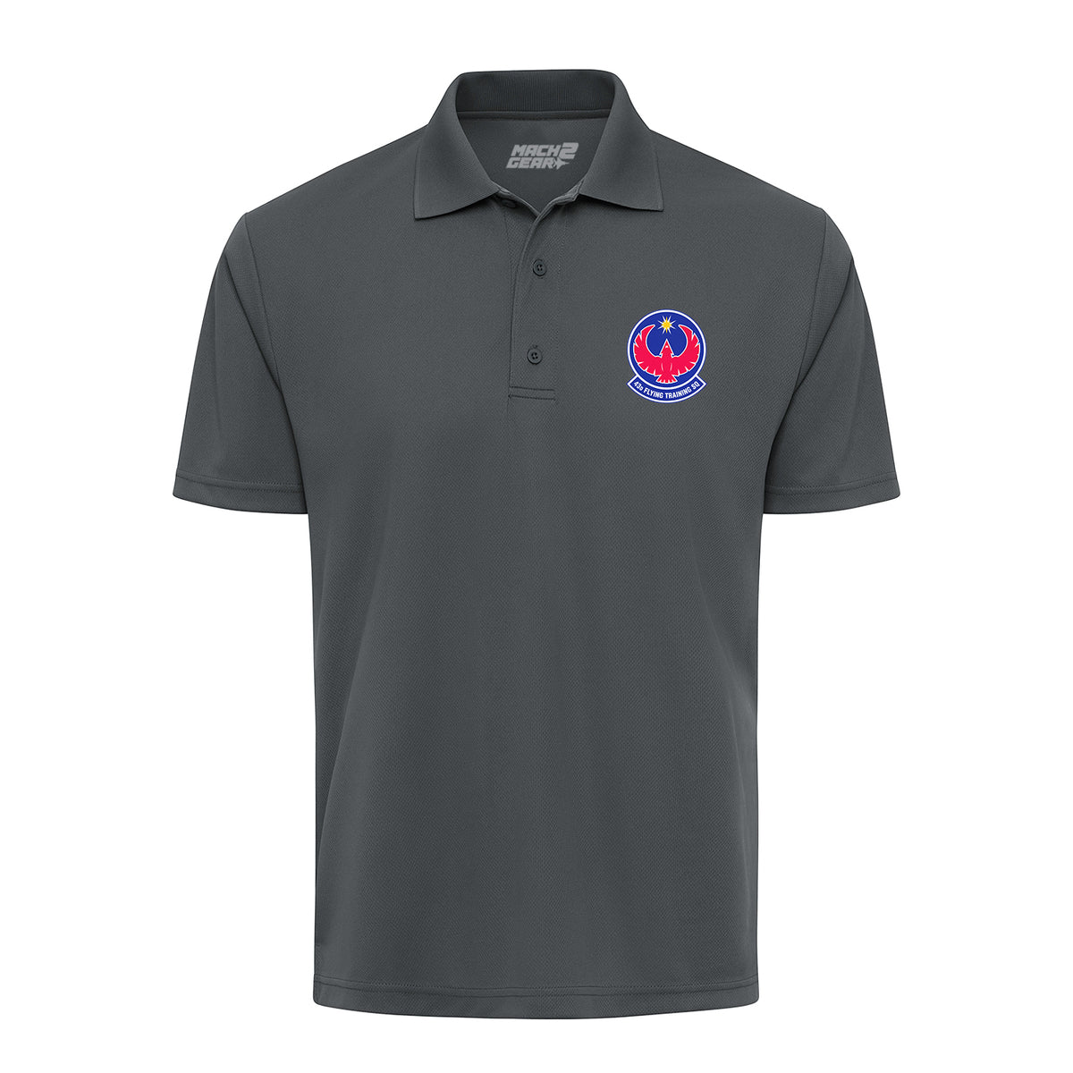 43rd Flying Training Squadron — Charcoal