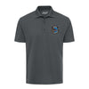 390th Electronic Combat Squadron Performance Polo - Charcoal