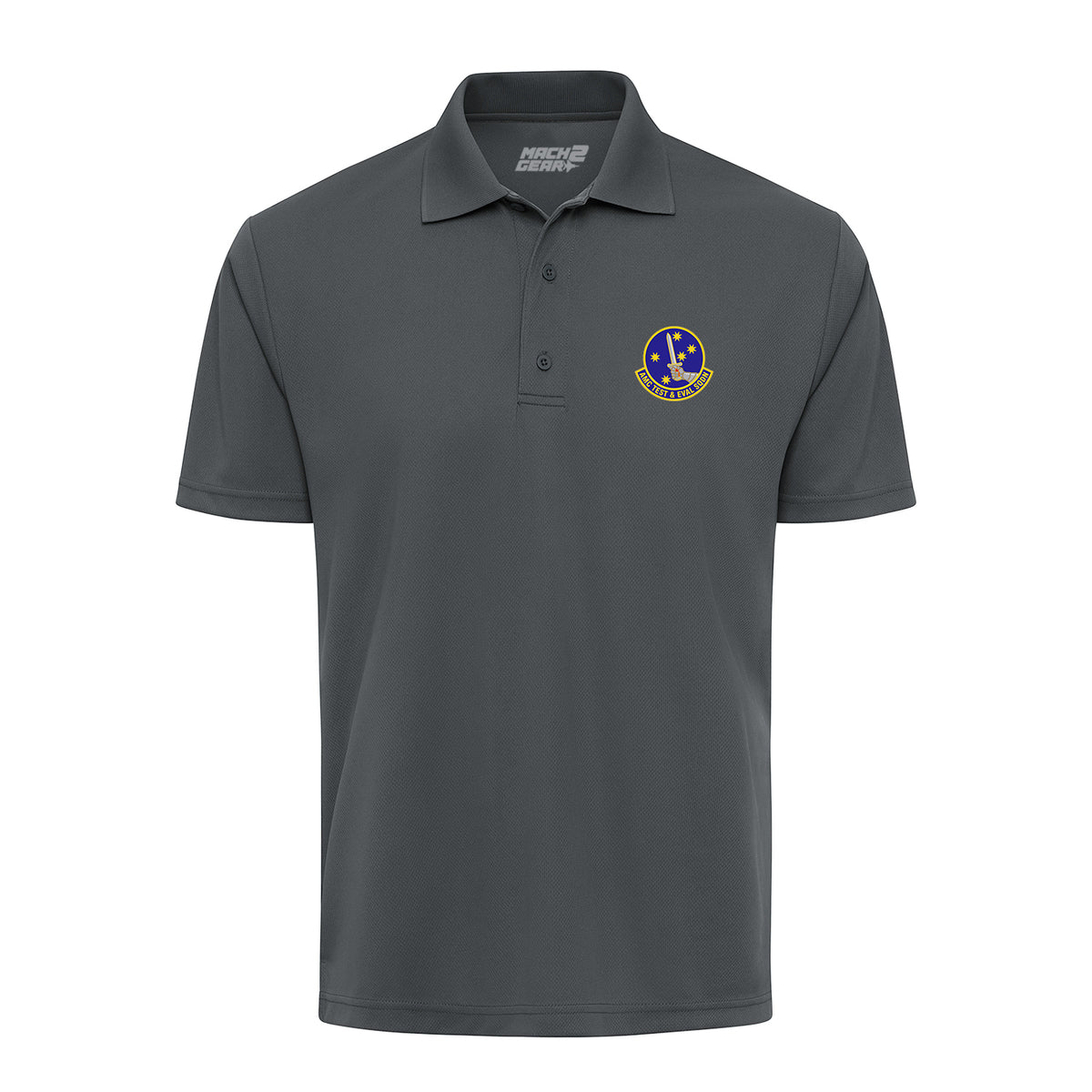 Air Mobility Command Test And Evaluation Squadron — Charcoal