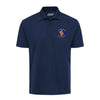 340th Weapons Squadron Performance Polo - Navy