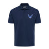 USAF Insignia Performance Polo - Navy