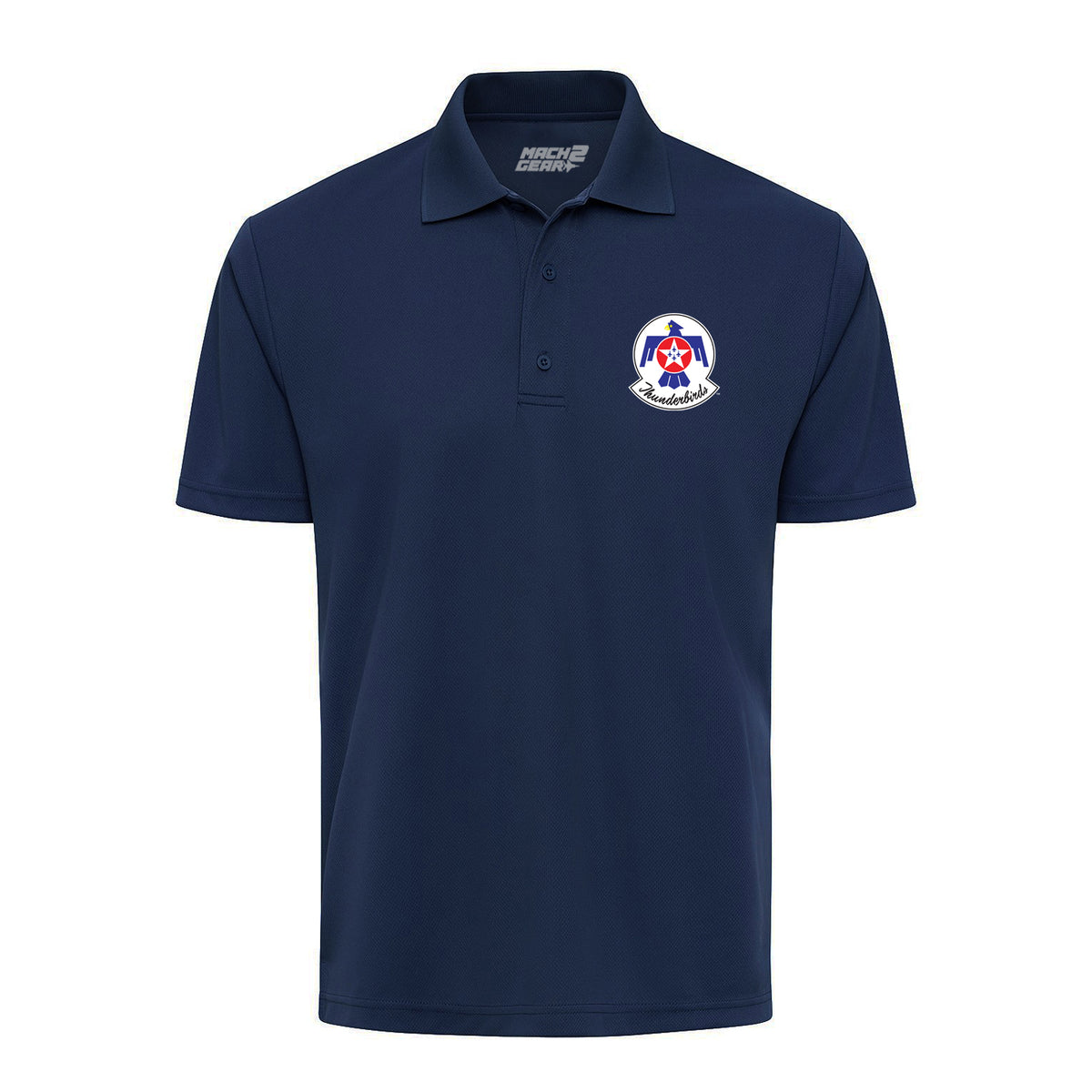 Thunderbirds Crest — Navy