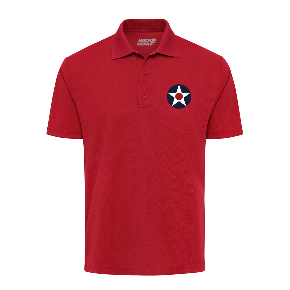 World War II Roundel — Red