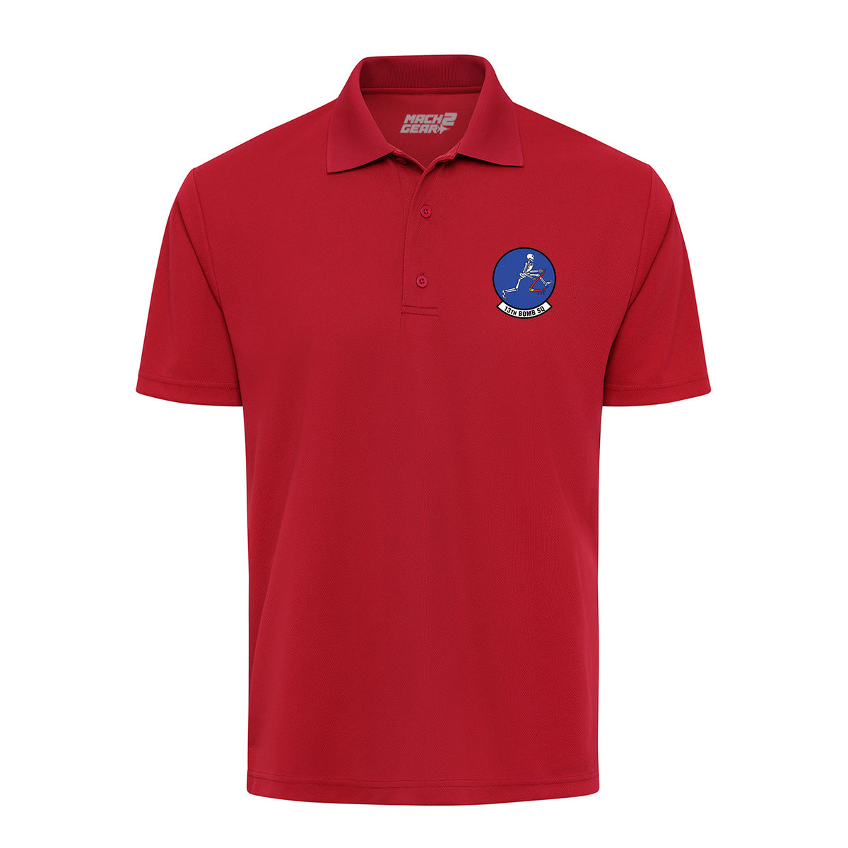 13th Bomb Squadron — Red