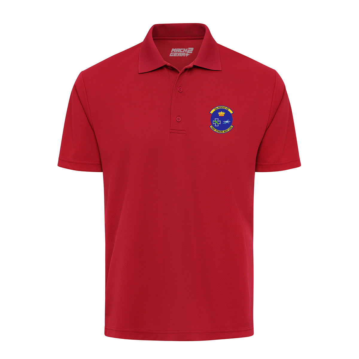 33rd Rescue Squadron — Red