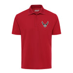 USAF Insignia Blackout — Red