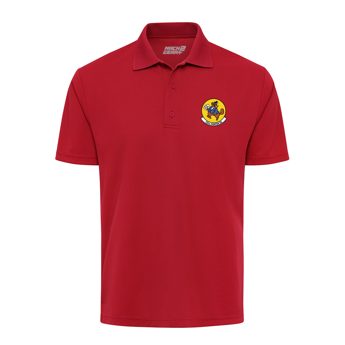 125th Fighter Squadron — Red