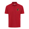 343rd Bomb Squadron Performance Polo - Red