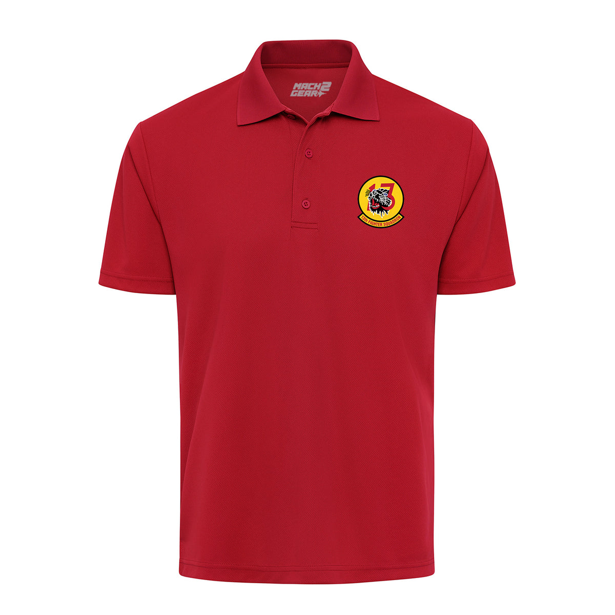 13th Fighter Squadron — Red