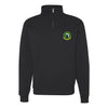 49th Flying Training Squadron Quarter Zip Sweatshirt - Black