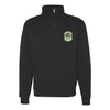 308th Fighter Squadron Quarter Zip Sweatshirt - Black