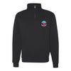 911th Air Refueling Squadron Quarter Zip Sweatshirt - Black
