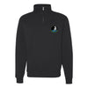 318th Special Operations Squadron Quarter Zip Sweatshirt - Black