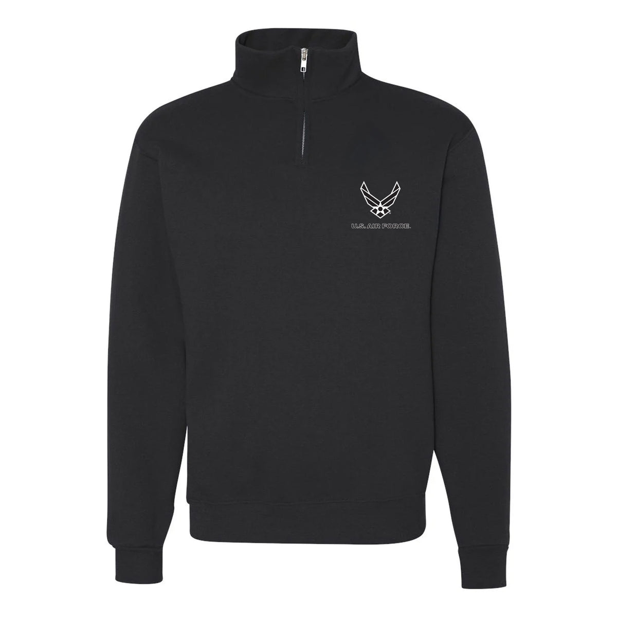 USAF Insignia Blackout Tagline — Black