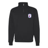 94th Fighter Squadron Quarter Zip Sweatshirt - Black