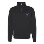 USAF Insignia Tagline — Black