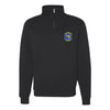 191st Air Refueling Squadron Quarter Zip Sweatshirt - Black