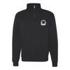 194th Fighter Squadron Quarter Zip Sweatshirt - Black