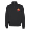 303rd Fighter Squadron Quarter Zip Sweatshirt - Black