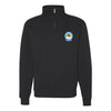301st Fighter Squadron Quarter Zip Sweatshirt - Black