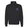 33rd Rescue Squadron Quarter Zip Sweatshirt - Black