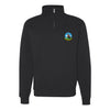 8th Flying Training Squadron Quarter Zip Sweatshirt - Black
