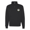 210th Rescue Squadron Quarter Zip Sweatshirt - Black