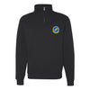 25th Flying Training Squadron Quarter Zip Sweatshirt - Black