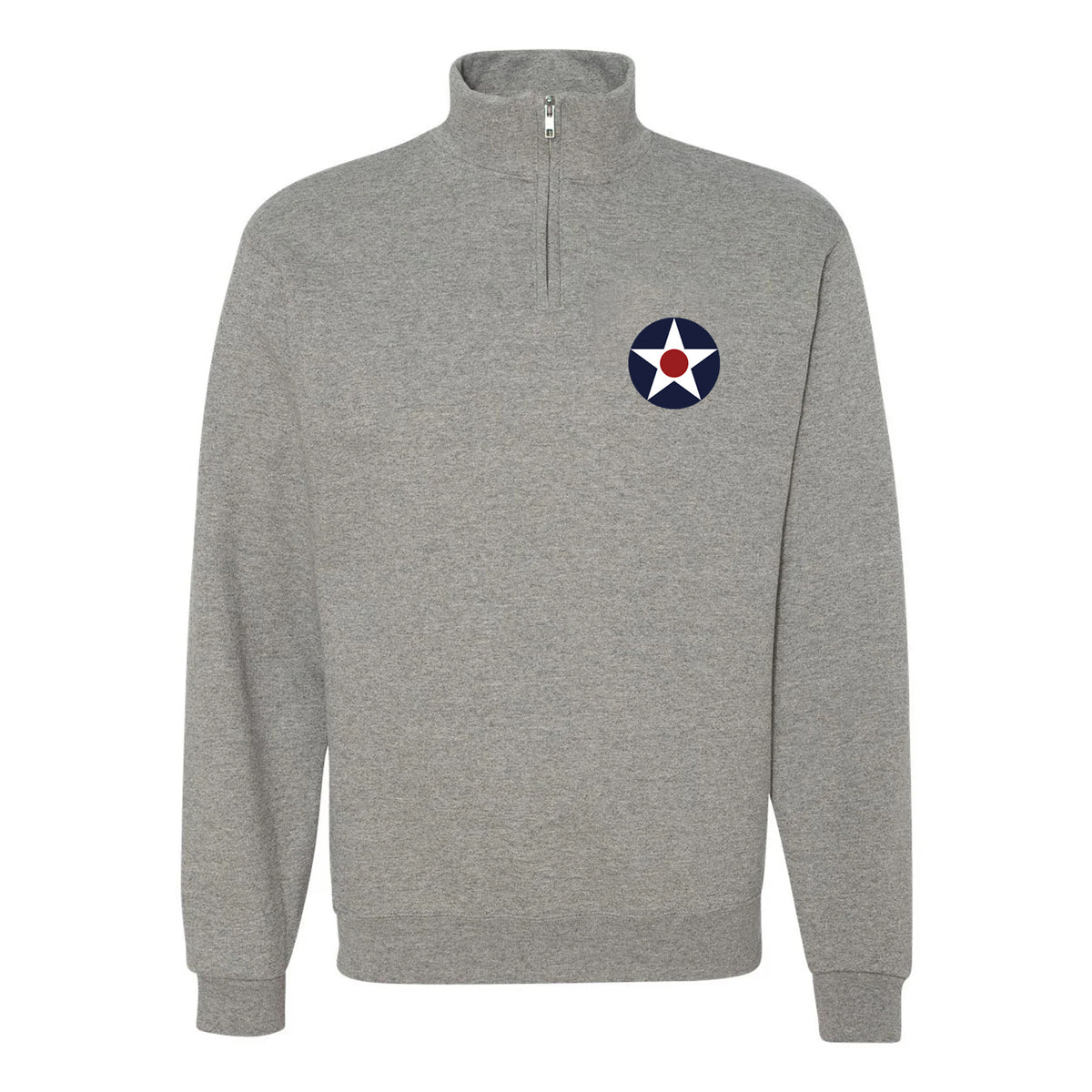 World War II Roundel — Heather Grey