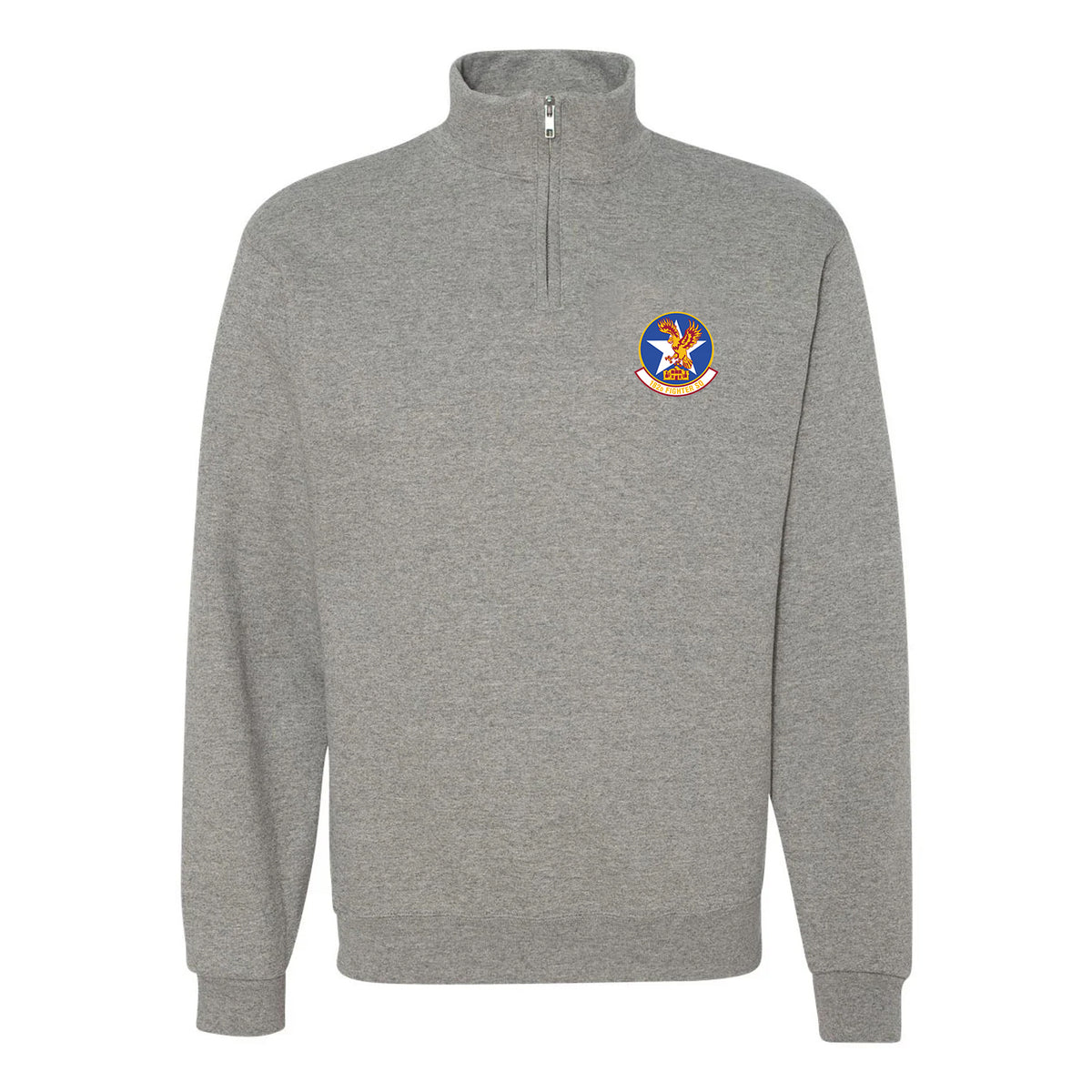182nd Fighter Squadron — Heather Grey
