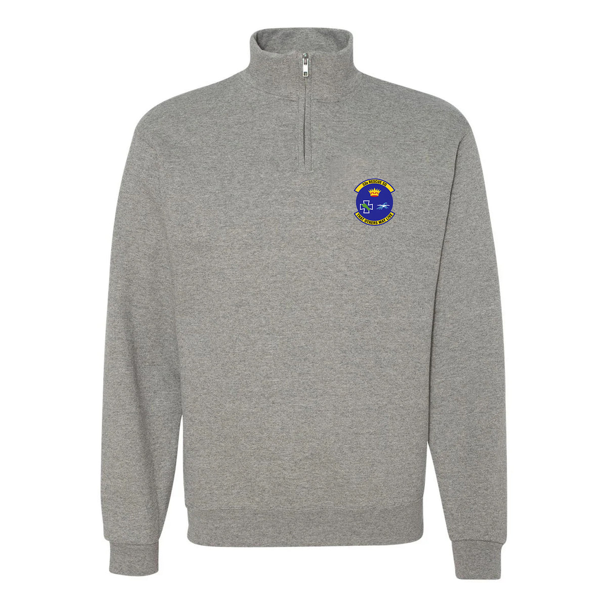 33rd Rescue Squadron — Heather Grey