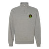 459th Flying Training Squadron Quarter Zip Sweatshirt - Heather Grey