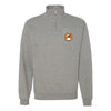 82nd Reconnaissance Squadron Quarter Zip Sweatshirt - Heather Grey