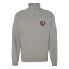 6th Special Operations Squadron Quarter Zip Sweatshirt - Heather Grey