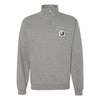 6th Air Refueling Squadron Quarter Zip Sweatshirt - Heather Grey
