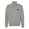 211th Rescue Squadron Quarter Zip Sweatshirt - Heather Grey