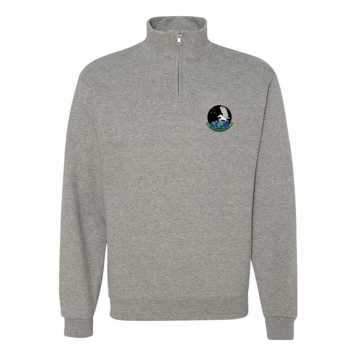 318th Special Operations Squadron — Heather Grey