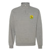 45th Reconnaissance Squadron Quarter Zip Sweatshirt - Heather Grey