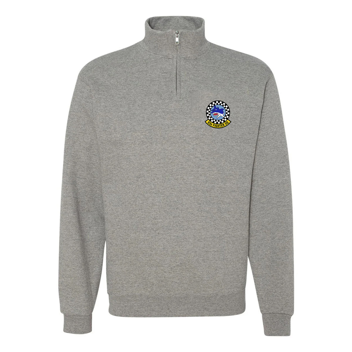 93rd Fighter Squadron — Heather Grey