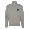 130th Rescue Squadron Quarter Zip Sweatshirt - Heather Grey