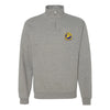 99th Flying Training Squadron Quarter Zip Sweatshirt - Heather Grey