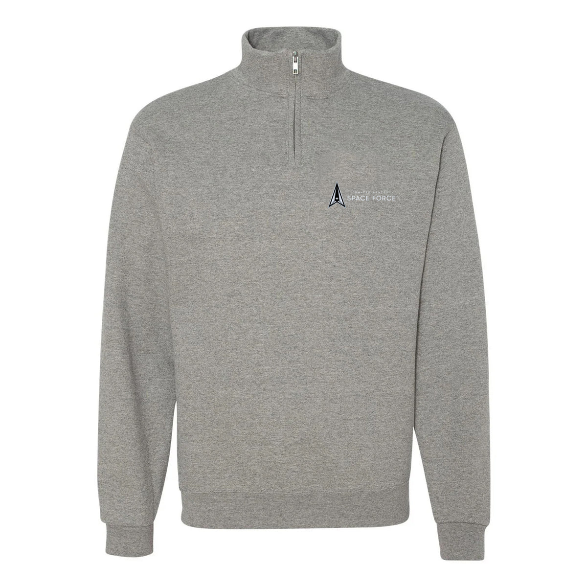 Space Force Horizontal Delta — Heather Grey