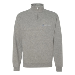 Space Force Horizontal Delta — Heather Grey