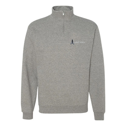 Space Force Horizontal Delta — Heather Grey