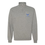 USAF Insignia Tagline — Heather Grey