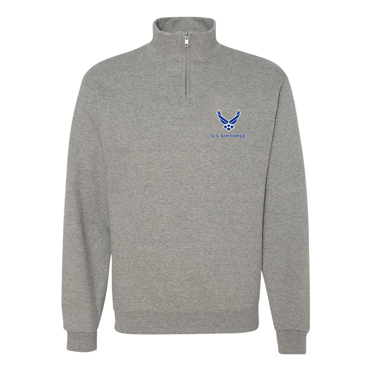 USAF Insignia Tagline — Heather Grey