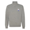 41st Rescue Squadron Quarter Zip Sweatshirt - Heather Grey