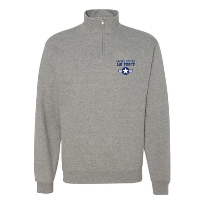 United States Air Force Roundel — Heather Grey